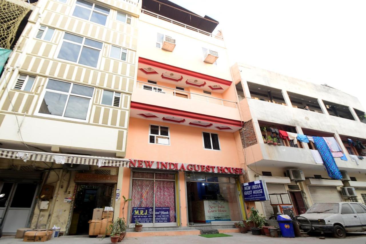 Hotel New India Guest House Jaipur Eksteriør bilde