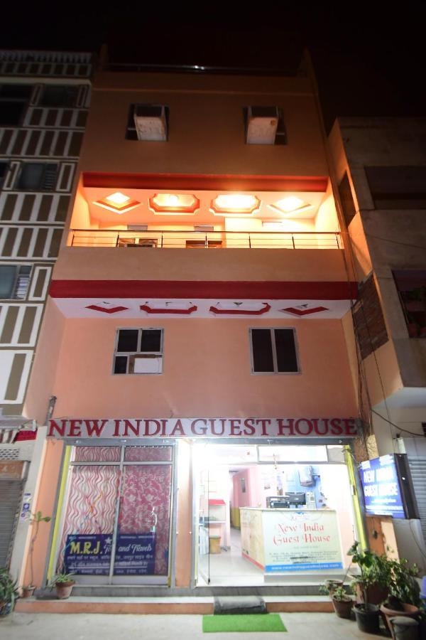 Hotel New India Guest House Jaipur Eksteriør bilde