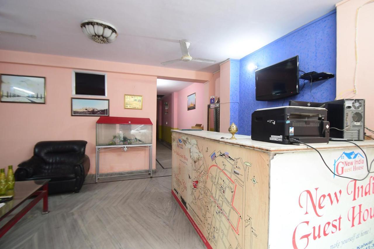 Hotel New India Guest House Jaipur Eksteriør bilde