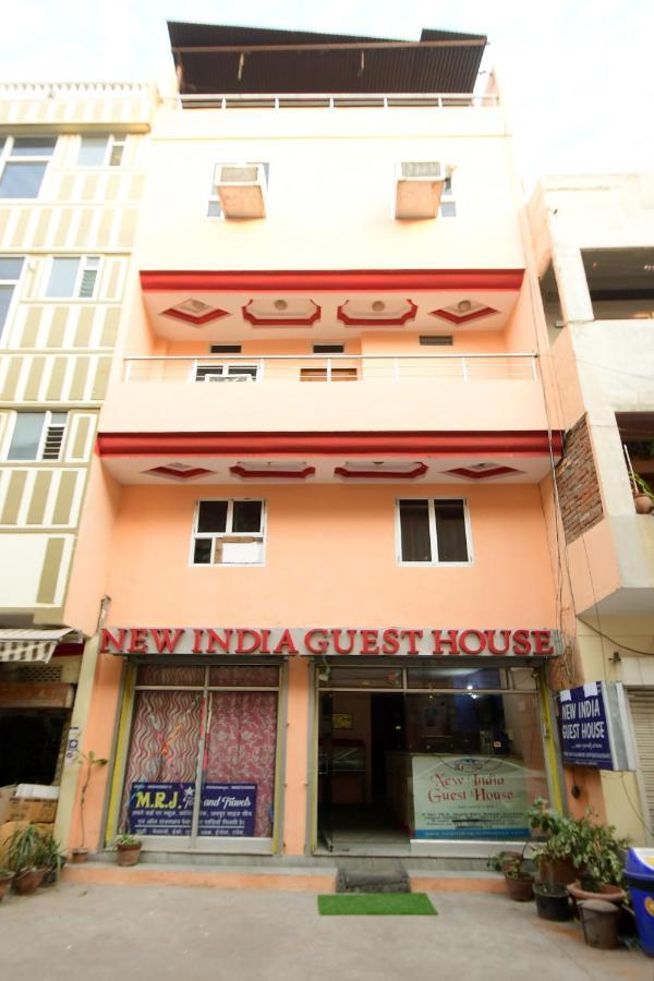 Hotel New India Guest House Jaipur Eksteriør bilde