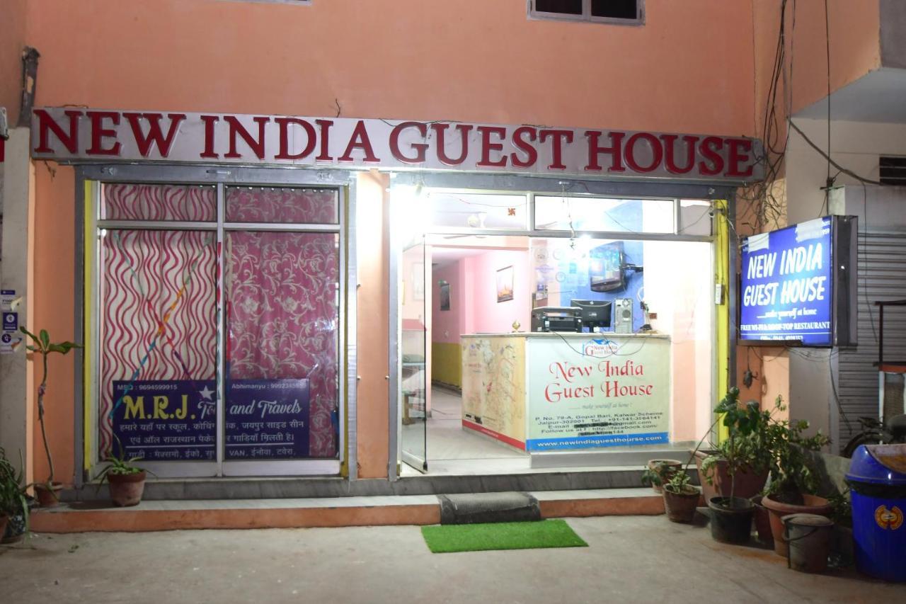 Hotel New India Guest House Jaipur Eksteriør bilde